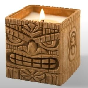 NEW 🥥🍍MANA MOOD Sunset Island Coconut & Pineapple 9oz Large Wood Wick Candle